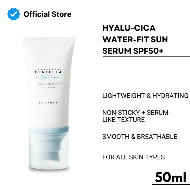 Skin1004 Madagascar Centella Hyalu-Cica Water-Fit Sun Serum - 50ml